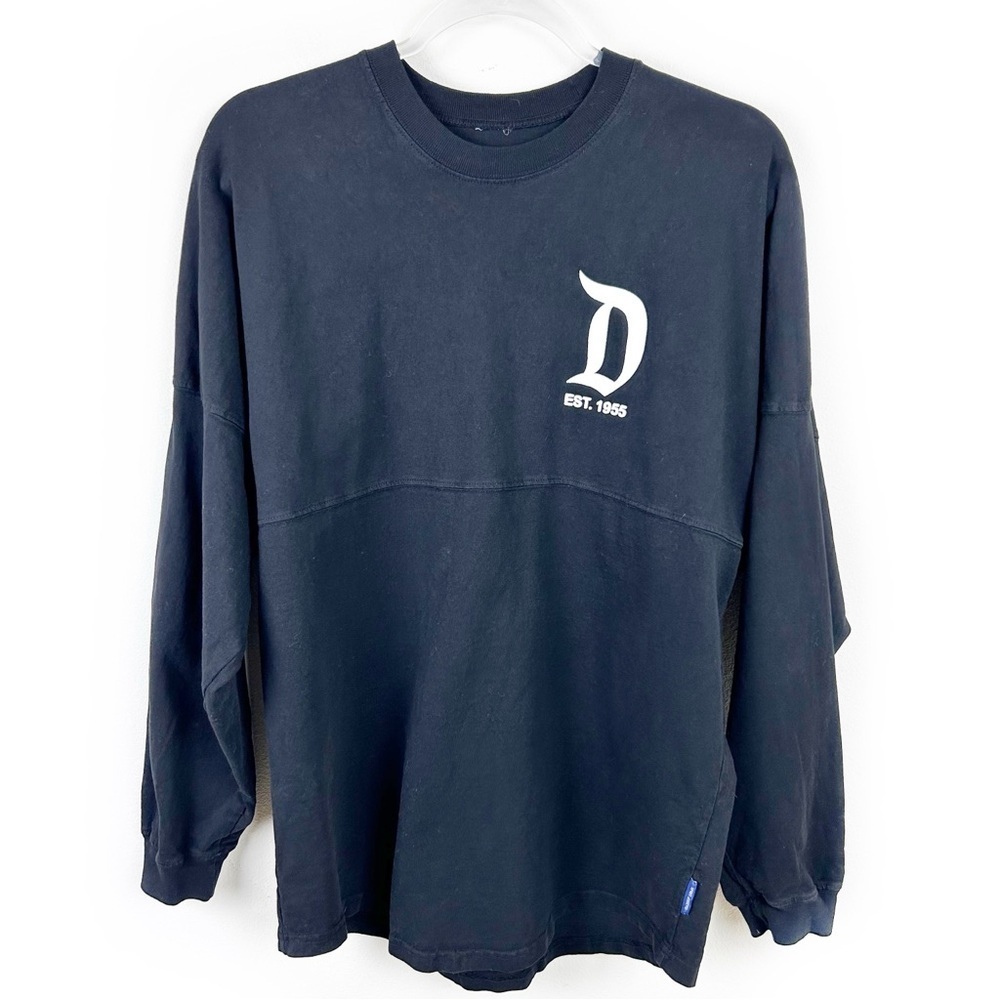 Disney Parks Spirit Jersey black with white lettering size: S